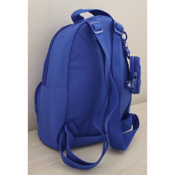 Adidas IU9283 Unisex Semi Lucid Blue Must Have Mini Backpack w/Coin Pouch - Picture 5 of 15